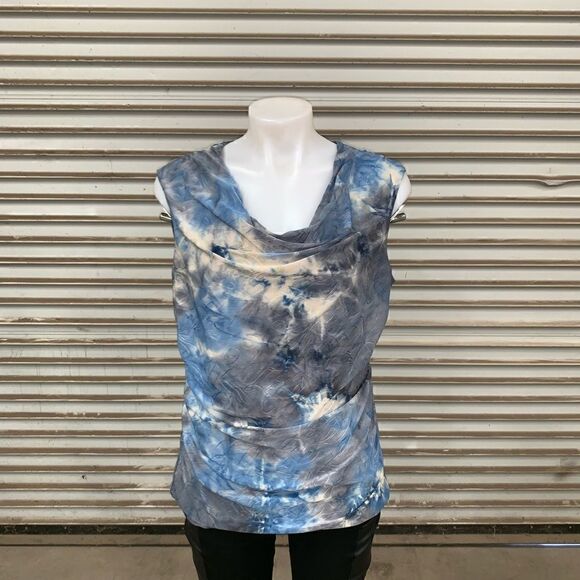 🛍️Ab Studio tie dye sleeveless top - Picture 3 of 8